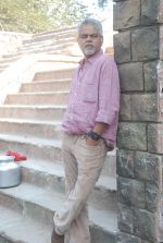 Sanjay Mishra on location of film Pranam Walkum in Filmcity, Mumbai on 29th Dec 2011 (15).JPG